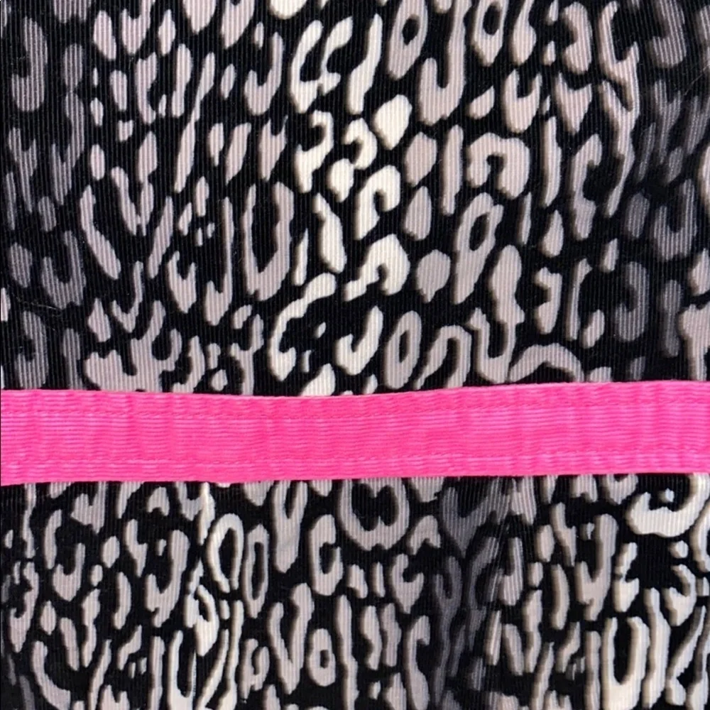 Leopard jacket with pink details. Size 4 toddler